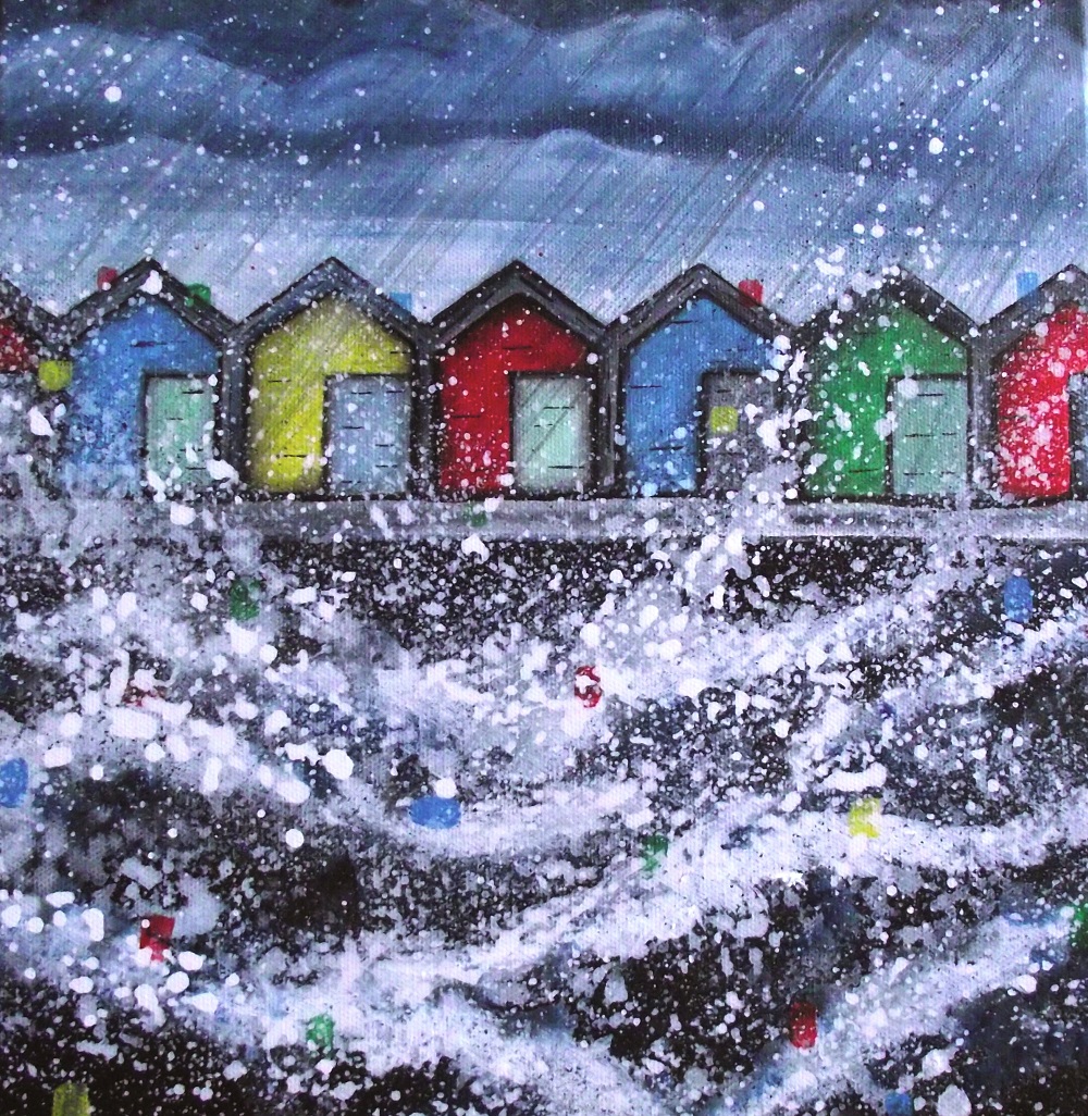 Blyth Beach Huts